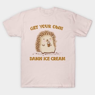 The Greedy Hedgehog T-Shirt